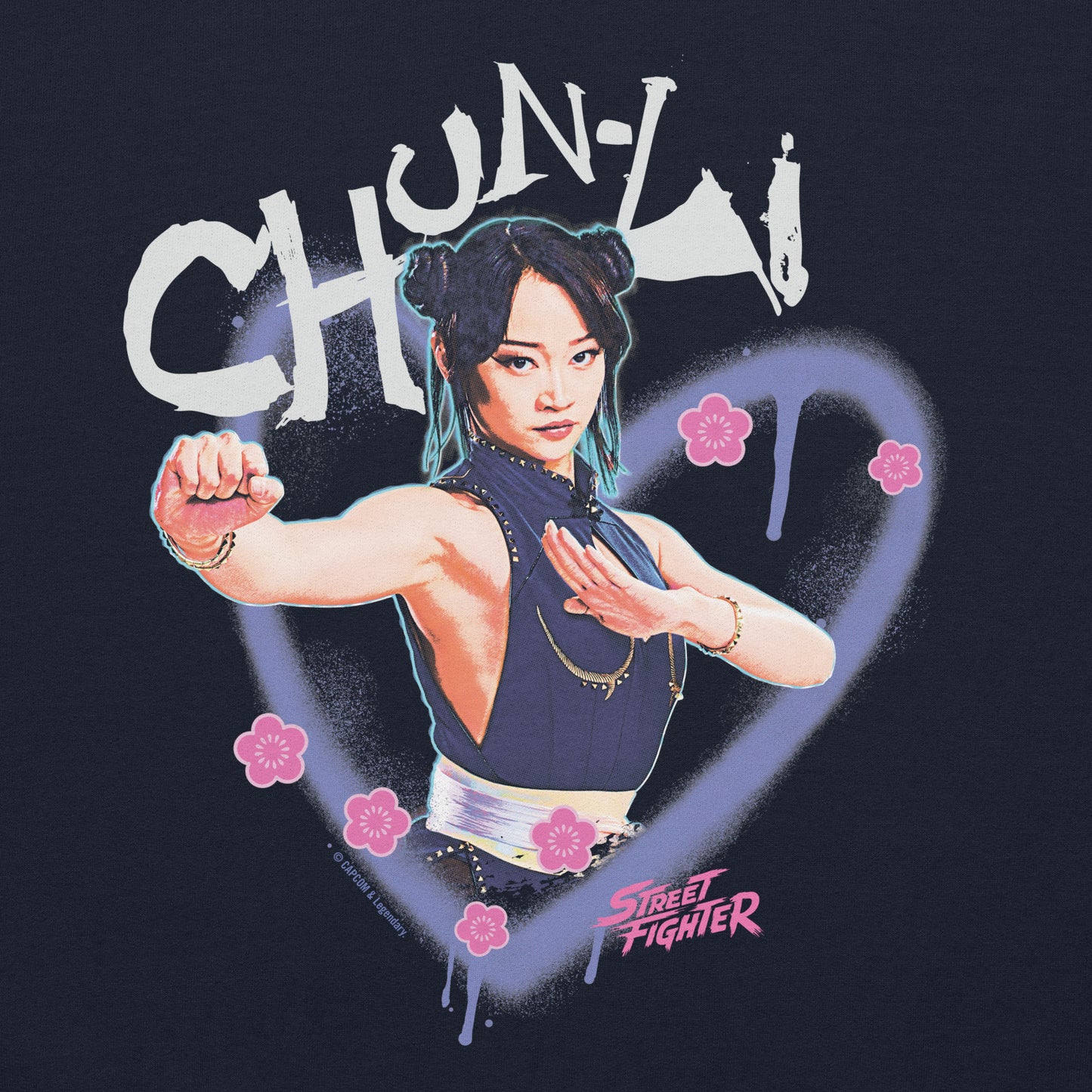 Street Fighter Hoodie Chun-Li