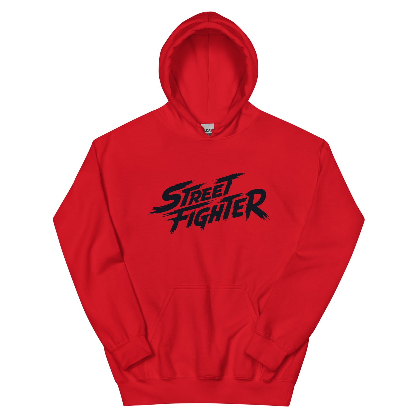 Street Fighter Logo Hoodie