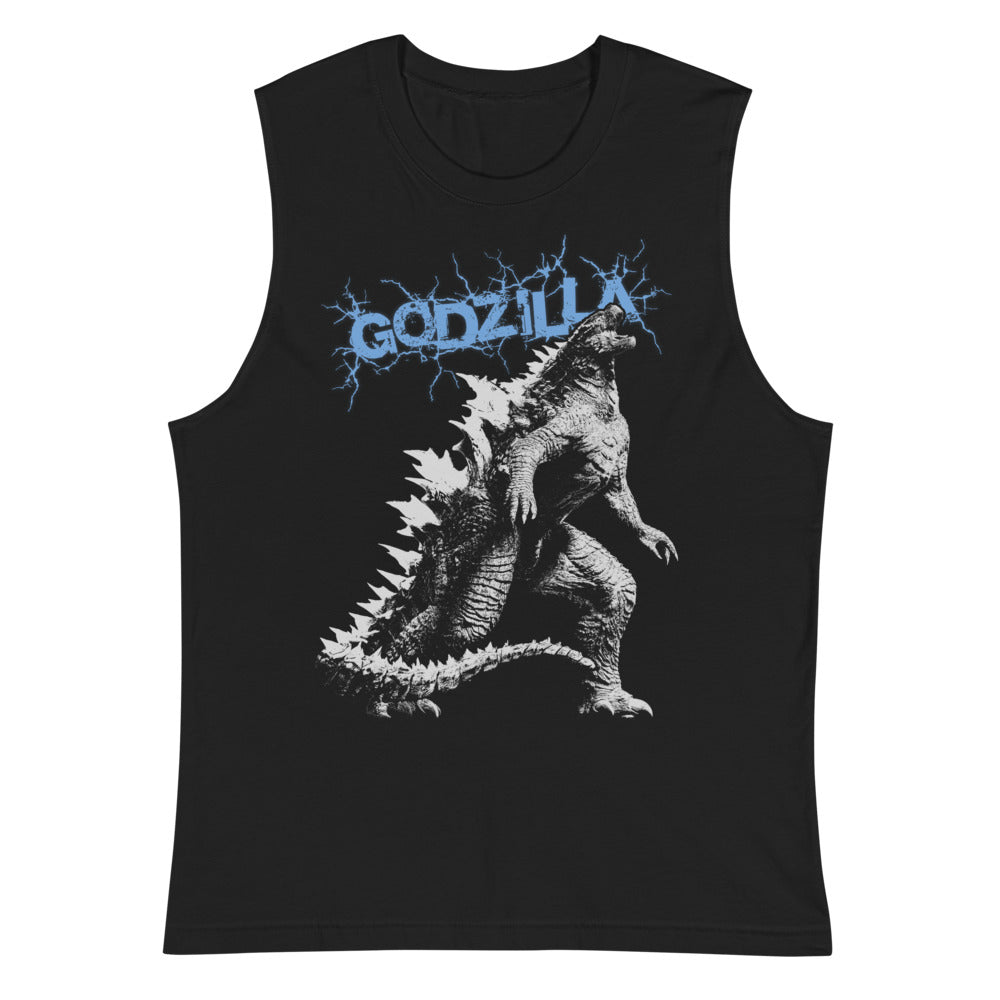 Monsterverse Godzilla Crackle Tank Top