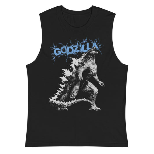 Monsterverse Godzilla Crackle Unisex Tank Top