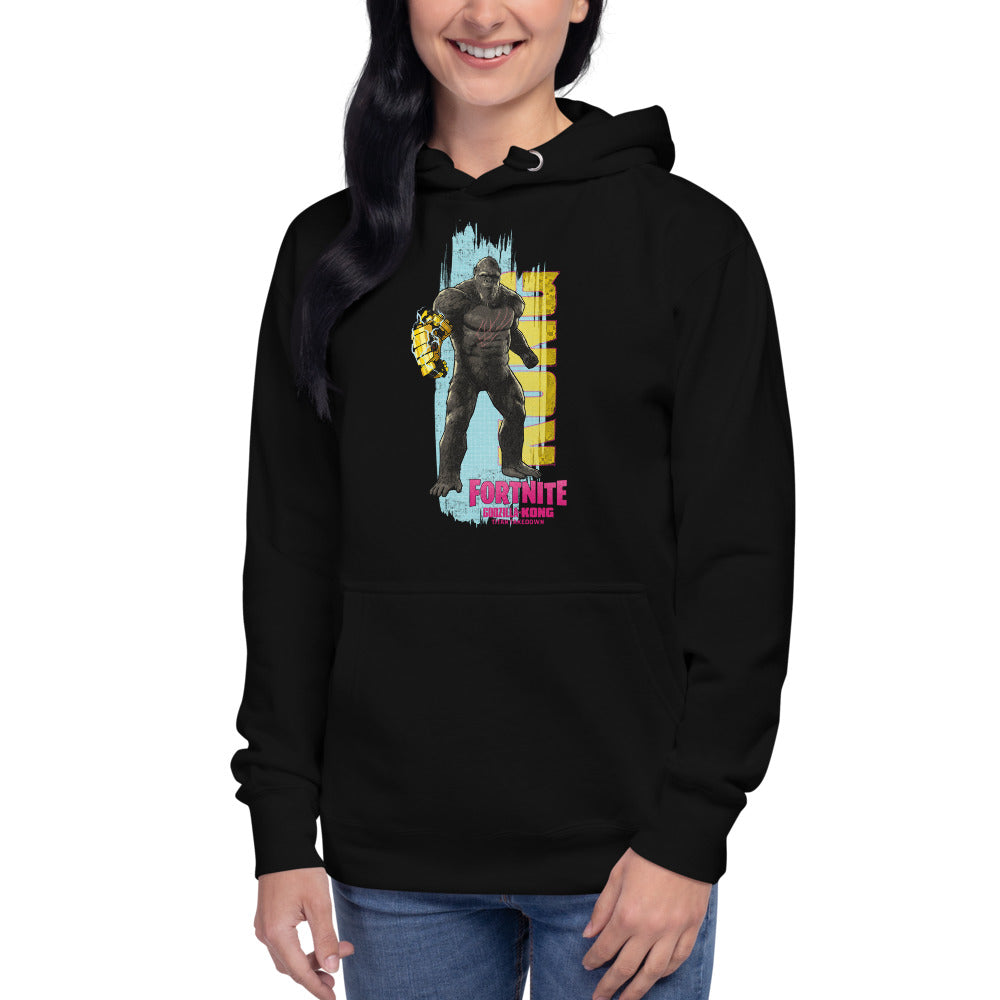 Kong x Fortnite Adult Hoodie