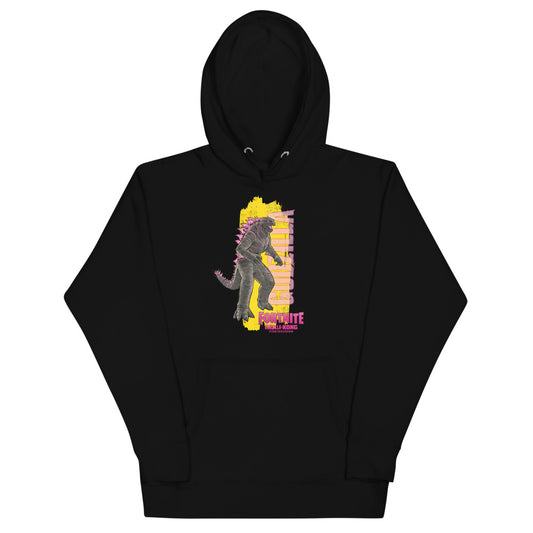 Godzilla x Fortnite Adult Hoodie