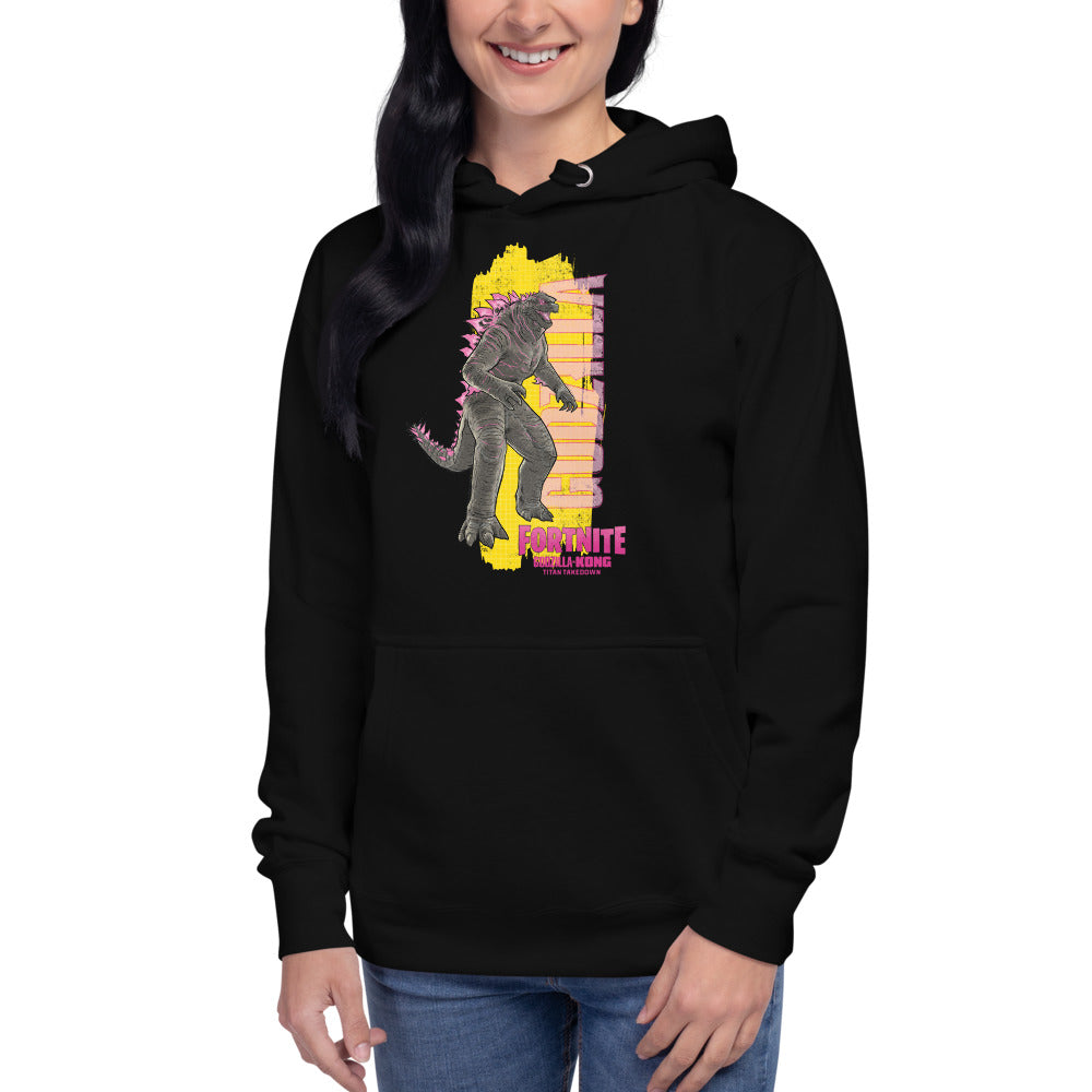 Godzilla x Fortnite Adult Hoodie