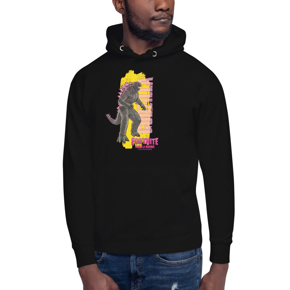 Godzilla x Fortnite Adult Hoodie