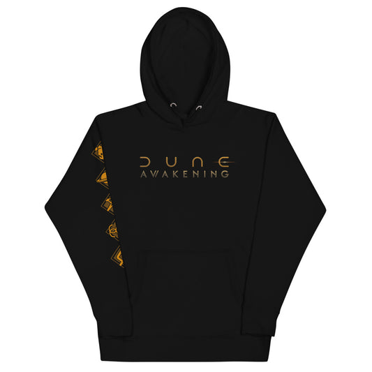 Dune: Awakening Logo Hoodie Black