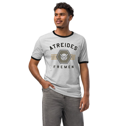 Dune Ringer T-Shirt Atreides-Fremen Collegiate