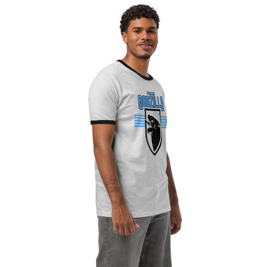Monsterverse Ringer T-Shirt Team Godzilla Collegiate
