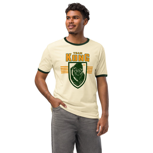 Monsterverse Ringer T-Shirt Team Kong Collegiate