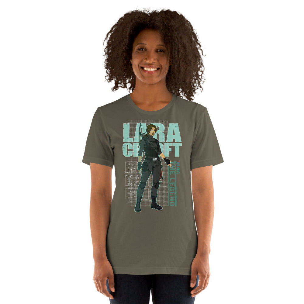 Tomb Raider: The Legend of Lara Croft Unisex T-Shirt