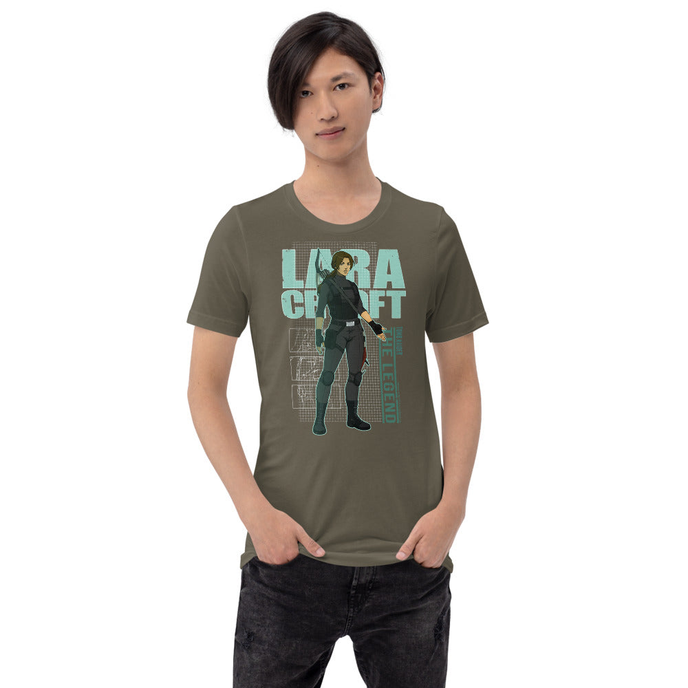 Tomb Raider: The Legend of Lara Croft Unisex T-Shirt