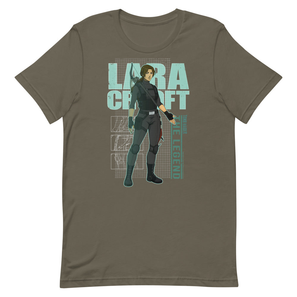 Tomb Raider: The Legend of Lara Croft Unisex T-Shirt