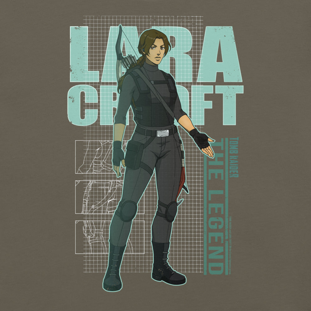 Tomb Raider: The Legend of Lara Croft Unisex T-Shirt