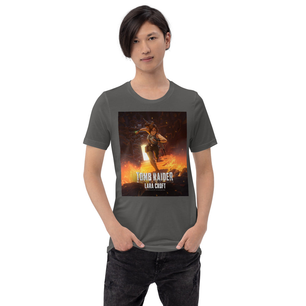 Tomb Raider: The Legend of Lara Croft Key Art Unisex T-Shirt