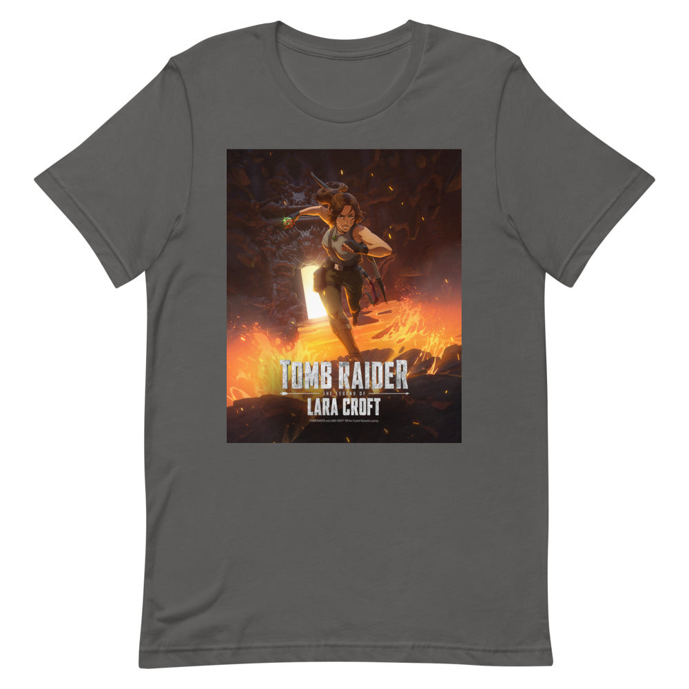 Tomb Raider: The Legend of Lara Croft Key Art Unisex T-Shirt