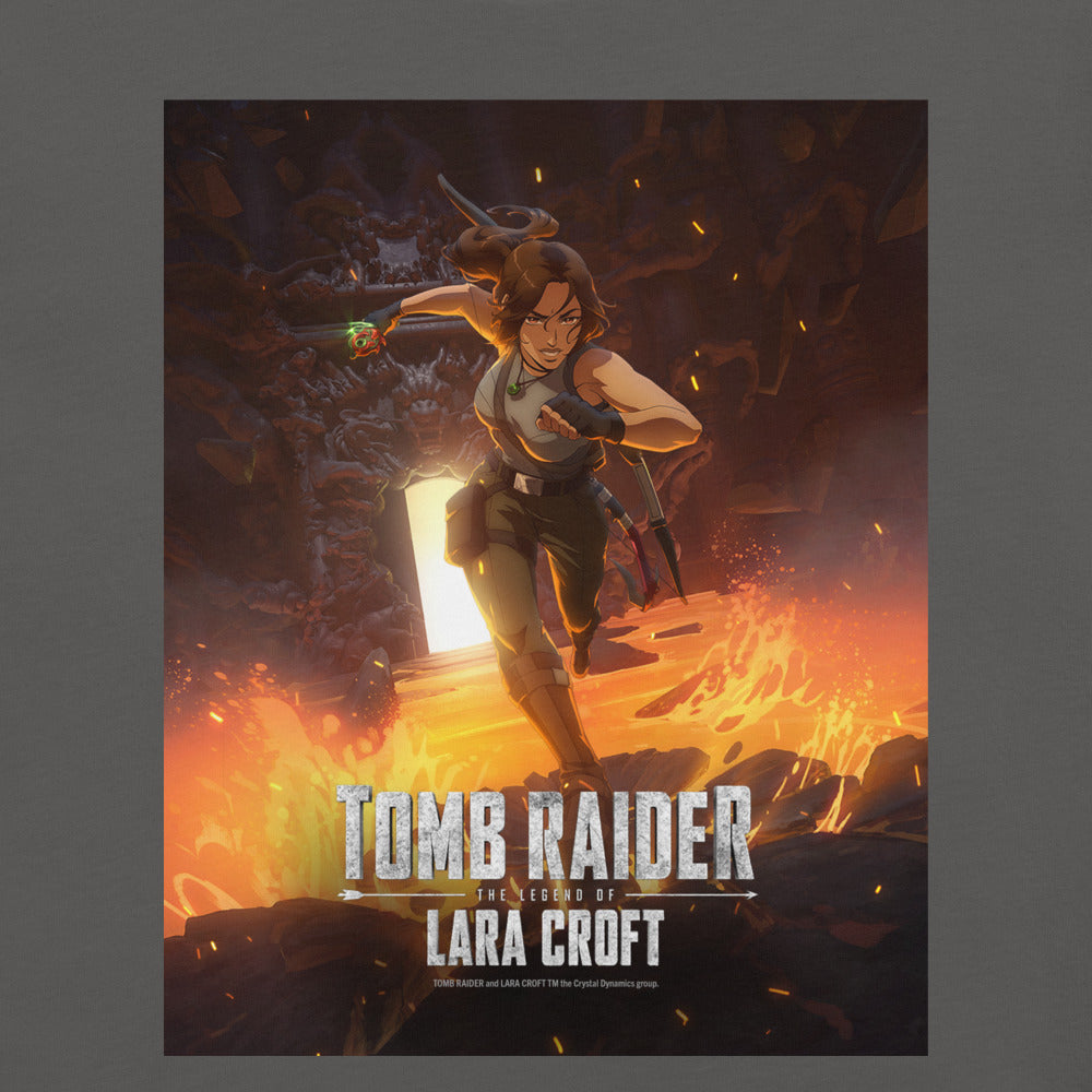 Tomb Raider: The Legend of Lara Croft Key Art Unisex T-Shirt