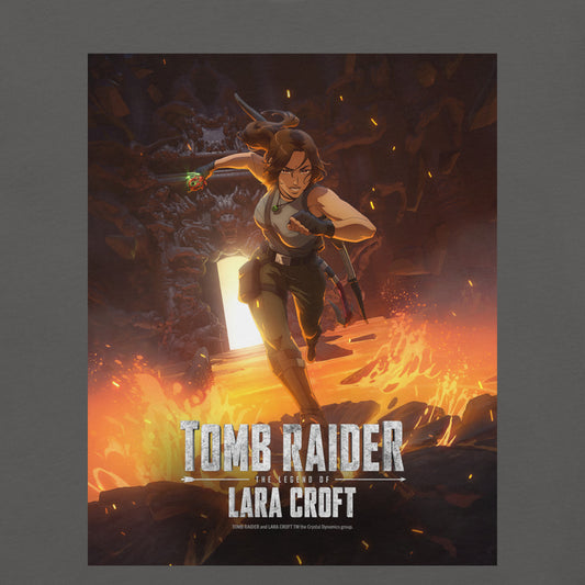 Tomb Raider: The Legend of Lara Croft Key Art T-Shirt