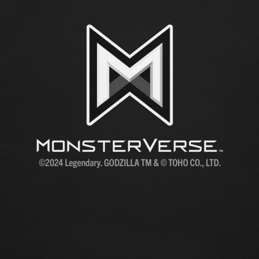 Monsterverse Godzilla Crackle Unisex T-Shirt