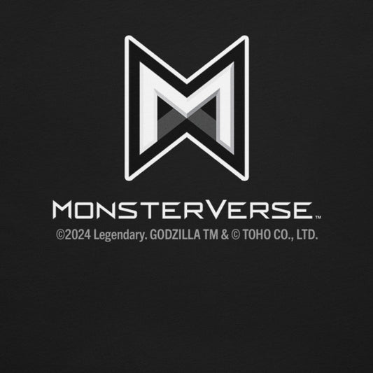 Monsterverse Godzilla Crackle Unisex T-Shirt-3