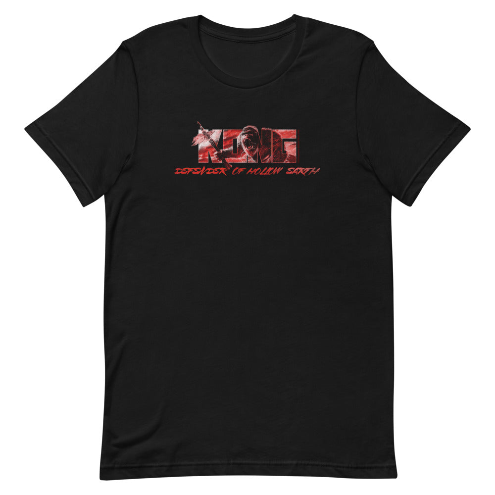 Godzilla x Kong Heavy Metal Kong Defender of Hollow Earth T-Shirt