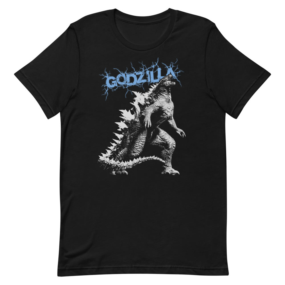 Monsterverse Godzilla Crackle Unisex T-Shirt