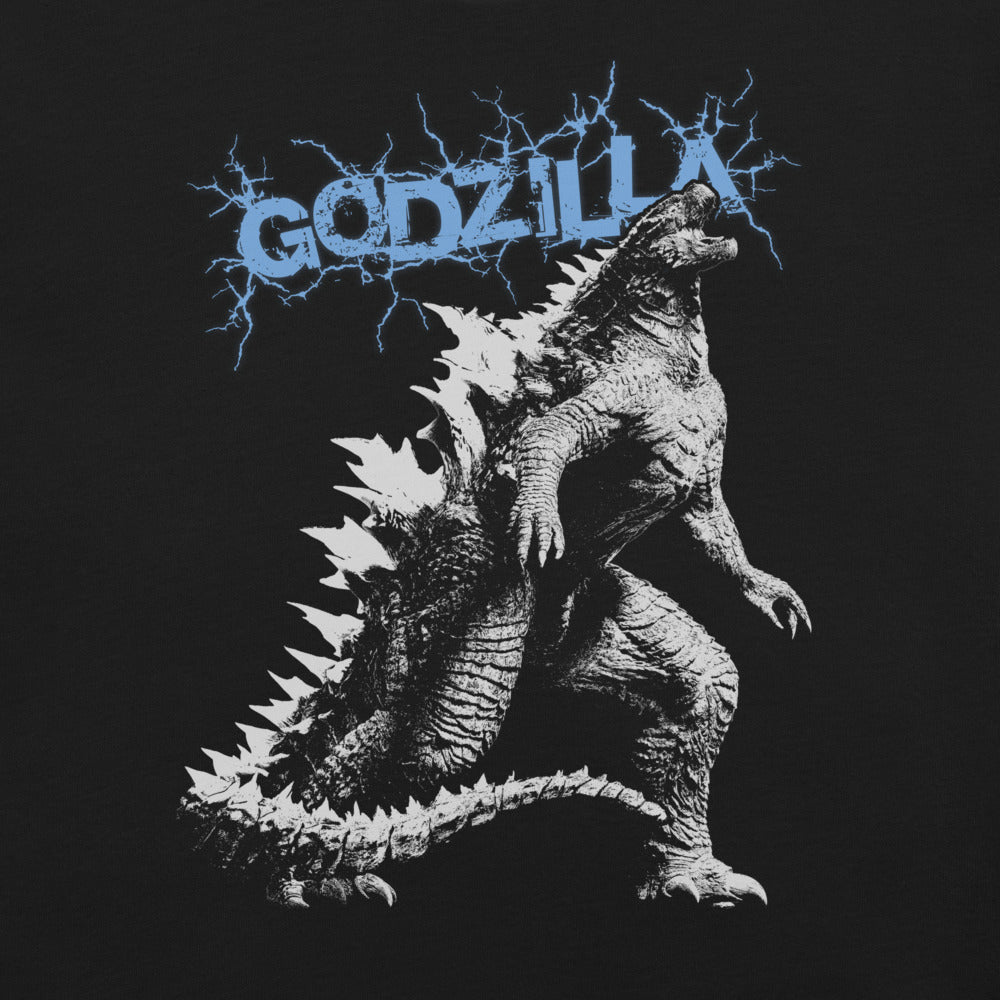 Monsterverse Godzilla Crackle Unisex T-Shirt