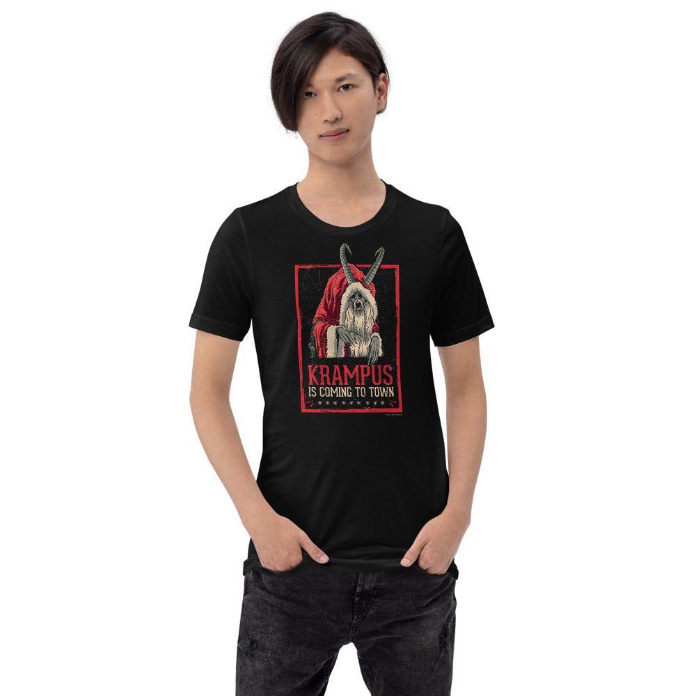 Krampus is Coming to Town T-Shirt