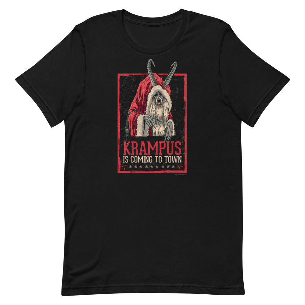 Krampus is Coming to Town T-Shirt