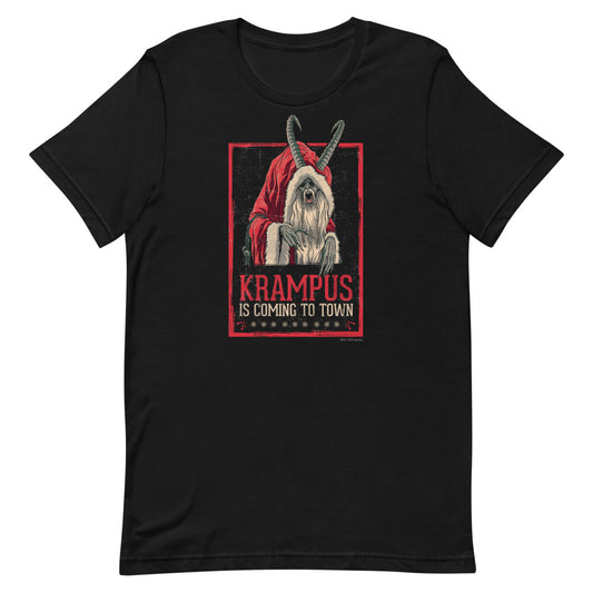 Krampus is Coming to Town T-Shirt