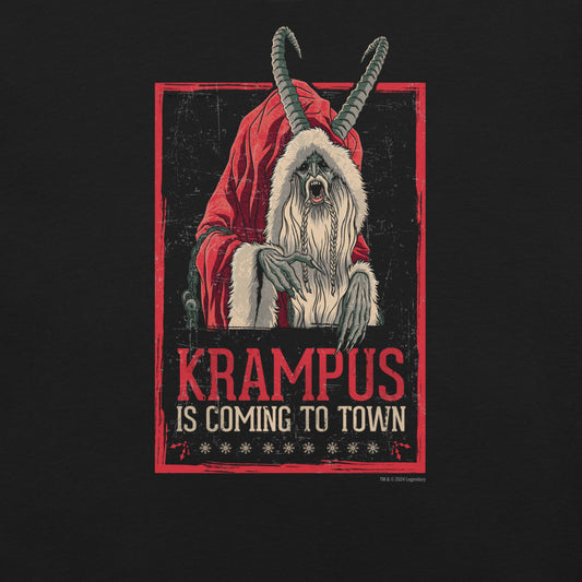 Krampus is Coming to Town T-Shirt