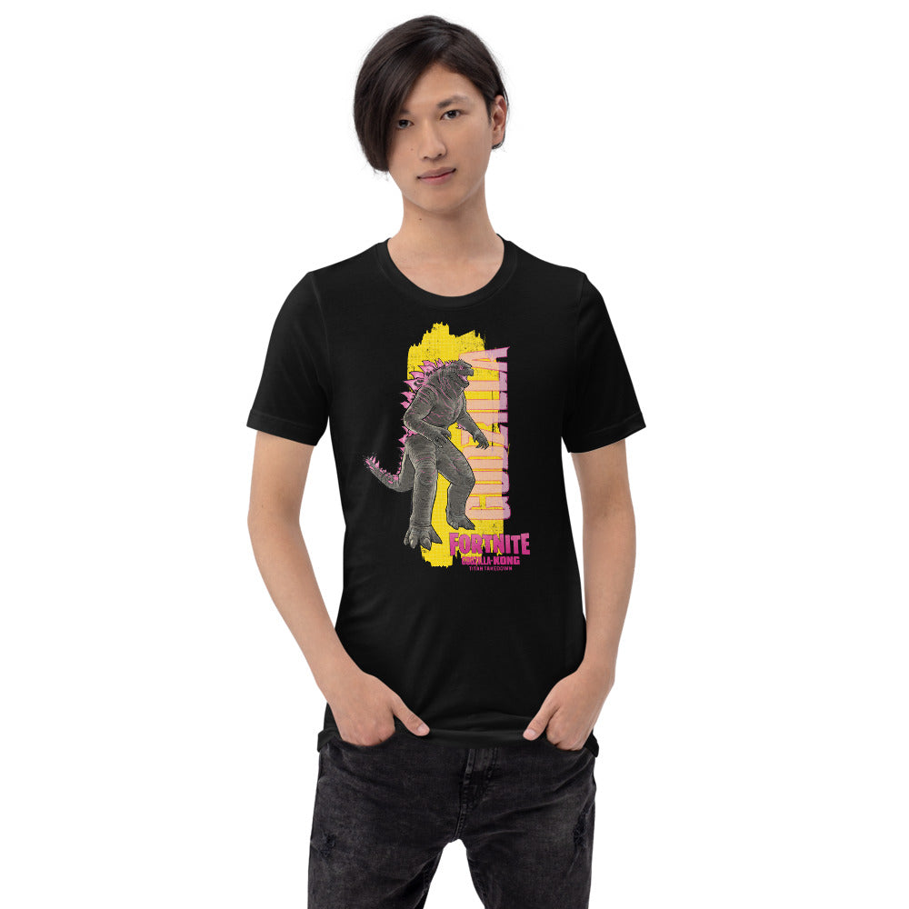 Godzilla x Fortnite Adult T-Shirt