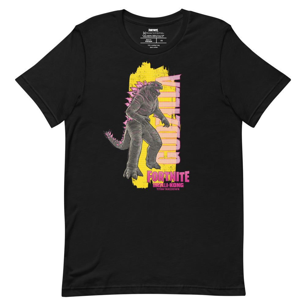 Godzilla x Fortnite Adult T-Shirt