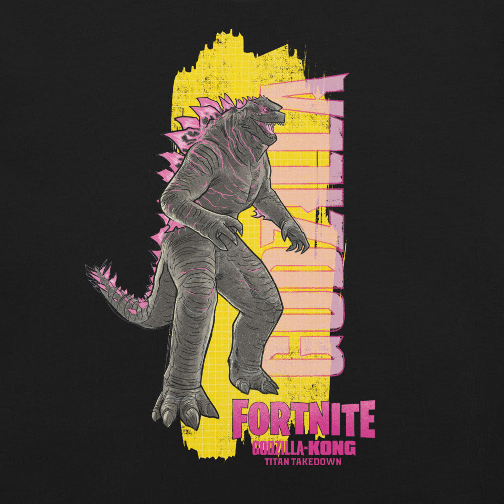 Godzilla x Fortnite Adult T-Shirt