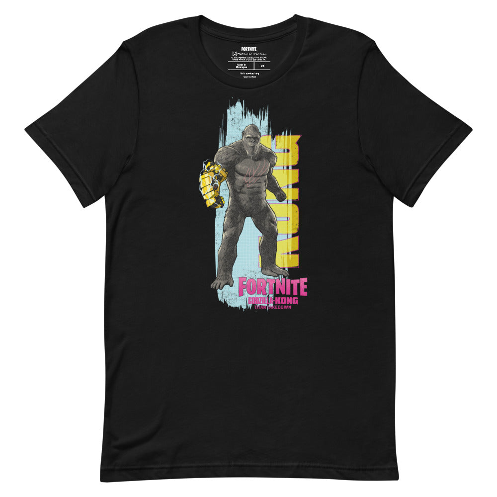 Kong x Fortnite Adult T-Shirt