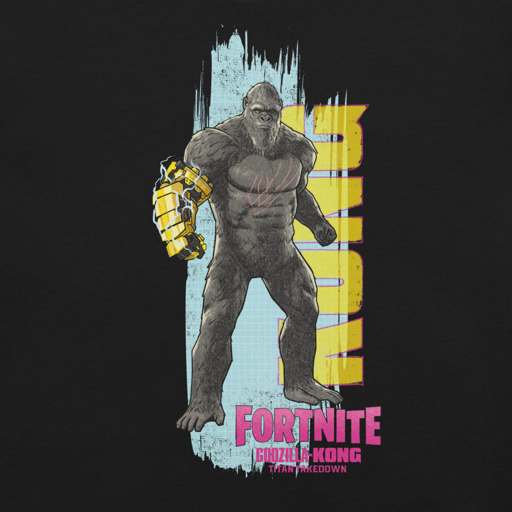 Kong x Fortnite Adult T-Shirt