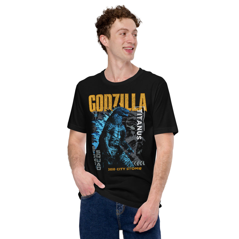 Monsterverse T-Shirt Godzilla Day
