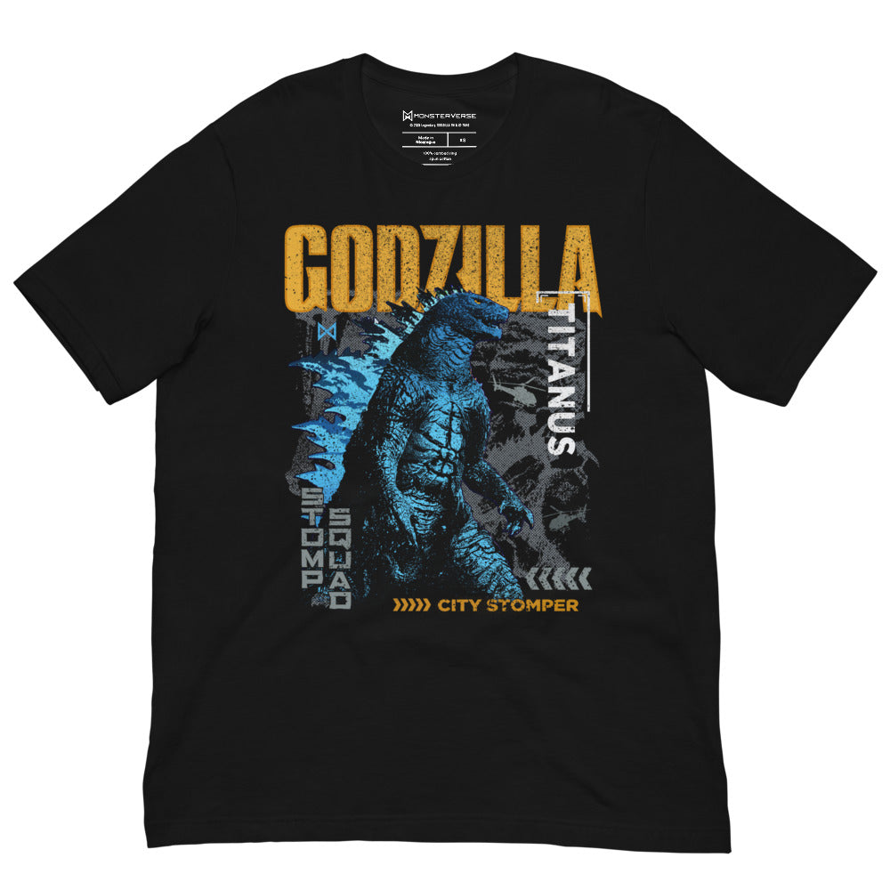 Monsterverse T-Shirt Godzilla Day  Black