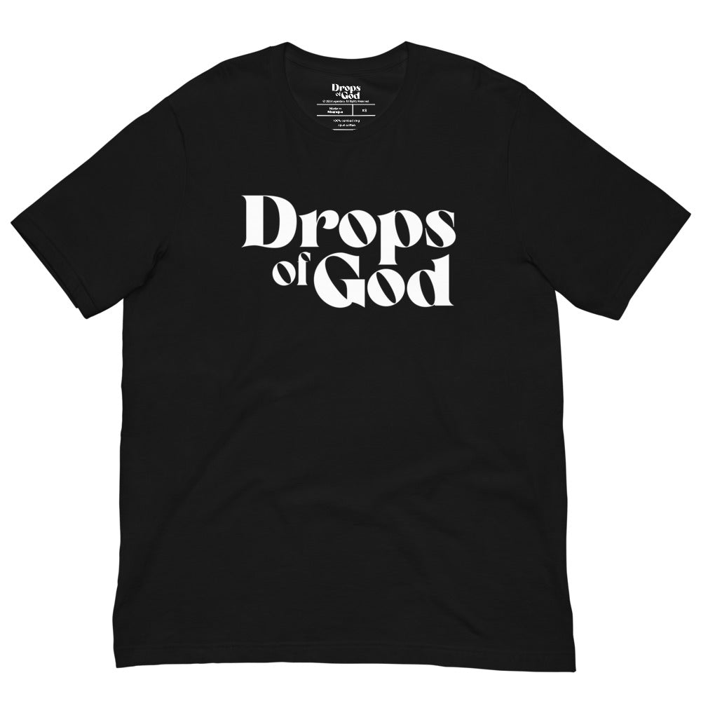Drops of God T-Shirt Black
