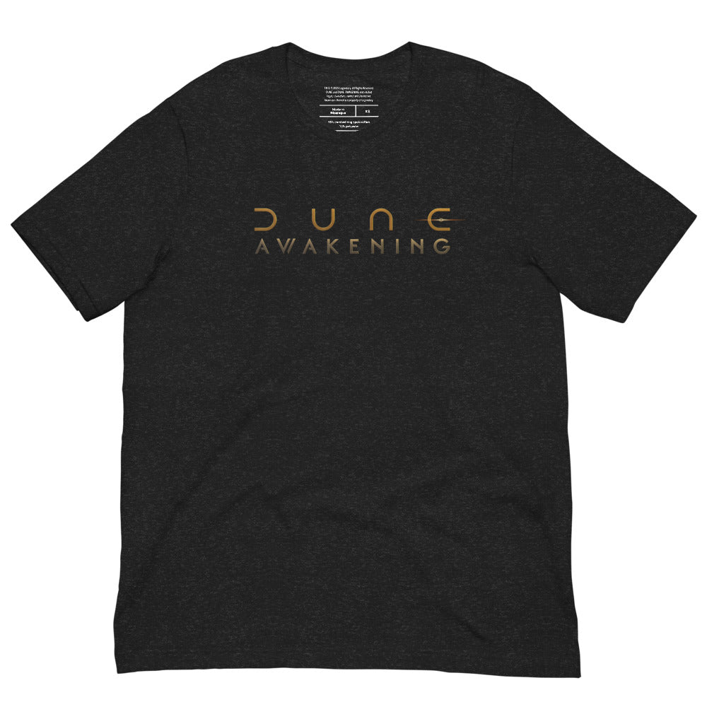 Dune: Awakening Logo T-Shirt Black Heather