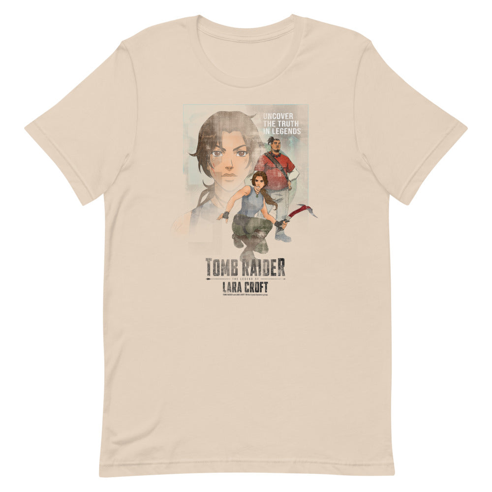 Tomb Raider: The Legend of Lara Croft Discover the Truth Unisex T-Shirt