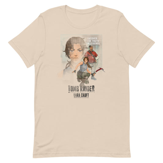 Tomb Raider: The Legend of Lara Croft Discover the Truth T-Shirt