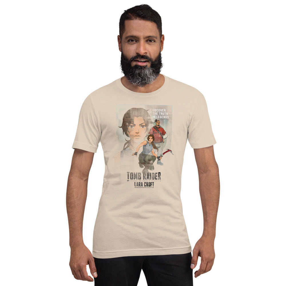 Tomb Raider: The Legend of Lara Croft Discover the Truth Unisex T-Shirt