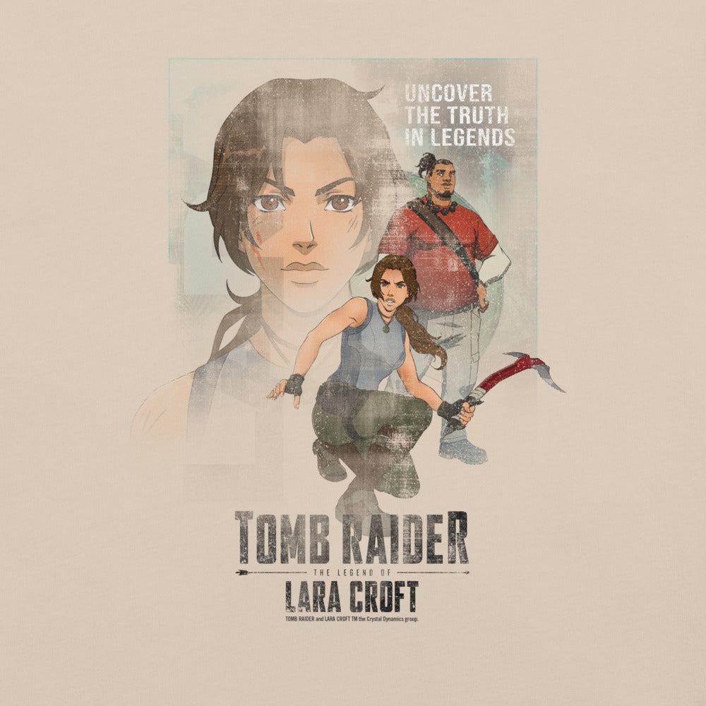 Tomb Raider: The Legend of Lara Croft Discover the Truth Unisex T-Shirt