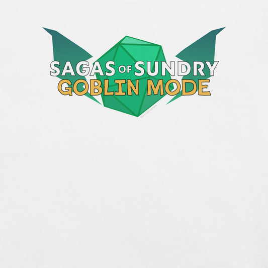 Sagas of Sundry: Goblin Mode Logo Unisex T-Shirt