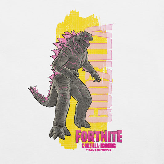 Godzilla x Fortnite Adult T-Shirt