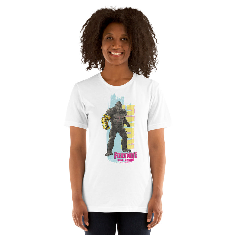 Kong x Fortnite Adult T-Shirt