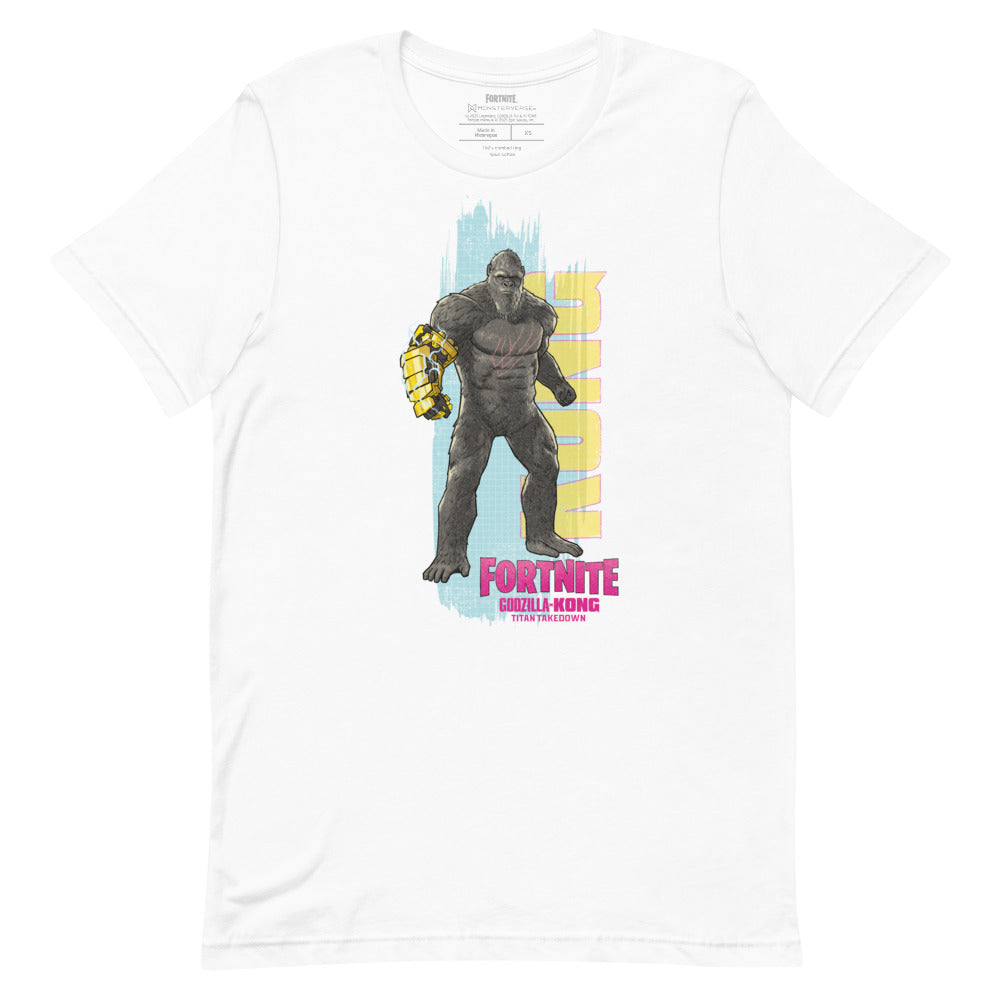 Kong x Fortnite Adult T-Shirt