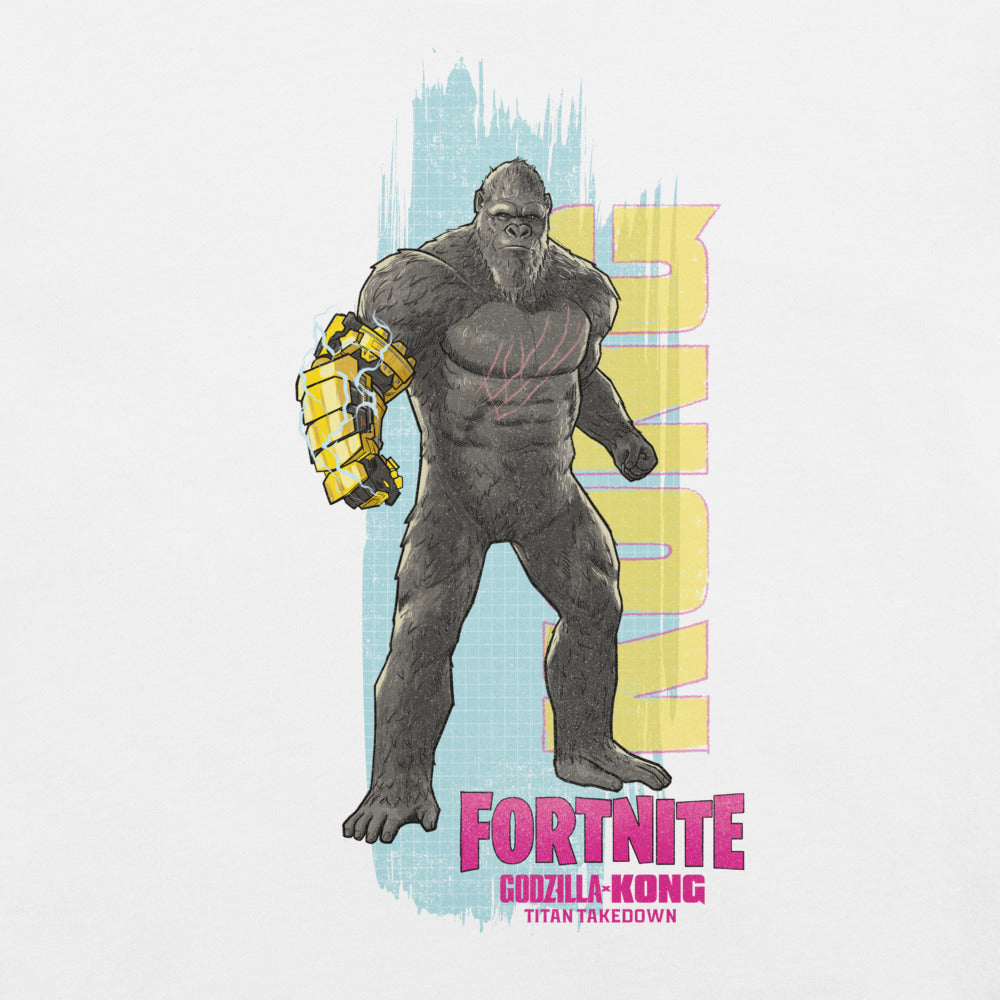 Kong x Fortnite Adult T-Shirt