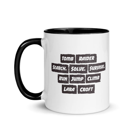 Tomb Raider: The Legend of Lara Croft Mug