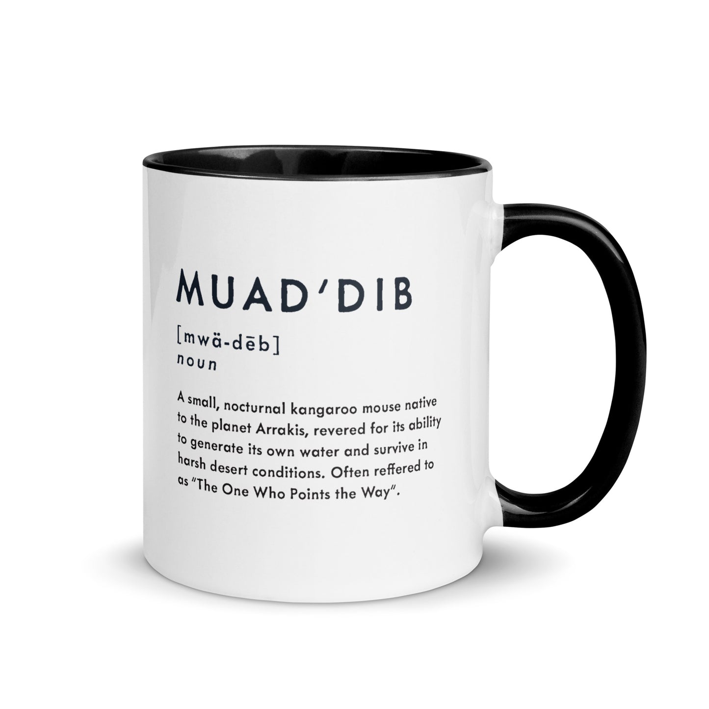 Dune: Part Three Muad’Dib Two-toned Mug