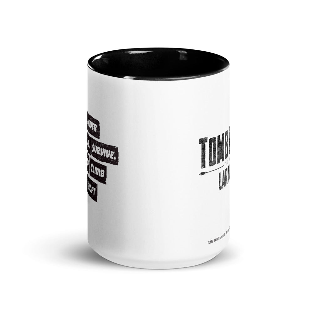 Tomb Raider: The Legend of Lara Croft Mug